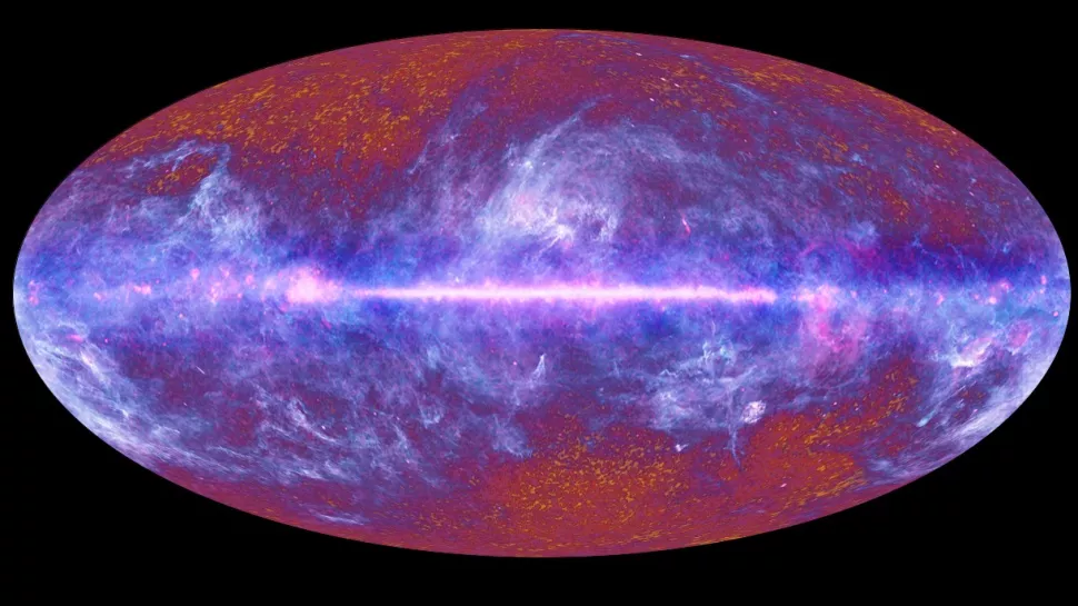 Kosmische Hintergrundstrahlung